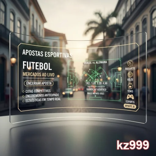 Ilustração de Experimente as Melhores Apostas Esportivas na kz999