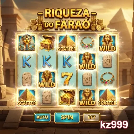 Ilustração de Experimente os Slots e Serviços VIP no kz999