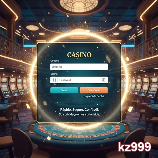 Ilustração de Experimente os Slots e Serviços VIP no kz999