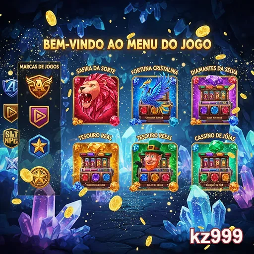 Ilustração de Experimente os Slots e Serviços VIP no kz999