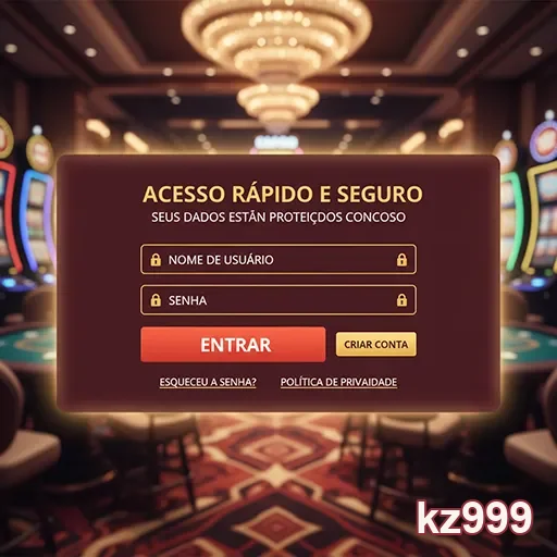 Ilustração de Experimente os Slots e Serviços VIP no kz999