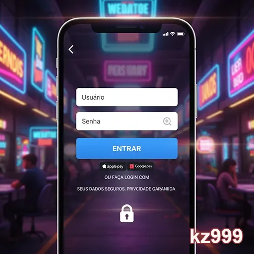 Ilustração de Explore os Jogos Premium da kz999 com Experiência VIP
