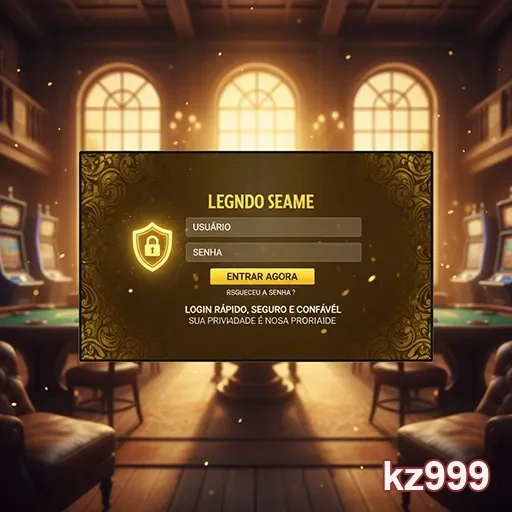 Ilustração de Explore os Jogos Premium da kz999 com Experiência VIP