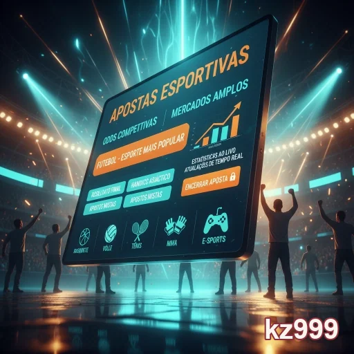 Ilustração de Descubra a plataforma de jogos kz999 com segurança avançada