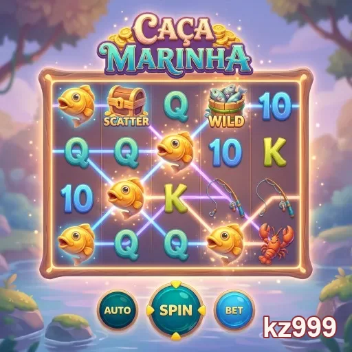 Ilustração de Descubra a plataforma de jogos kz999 com segurança avançada