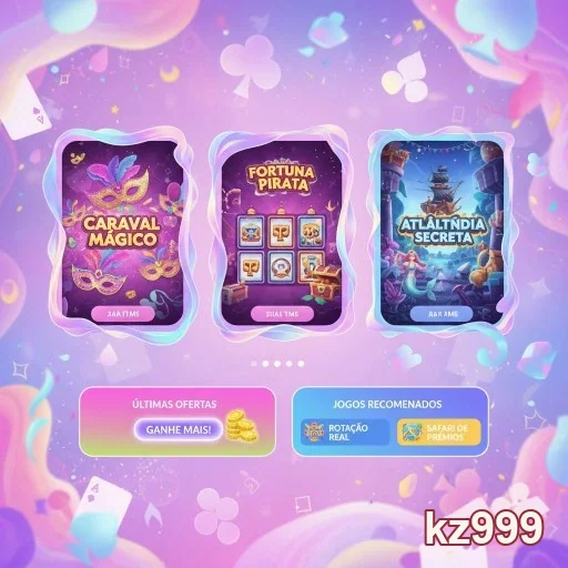 Ilustração de Descubra a plataforma de jogos kz999 com segurança avançada