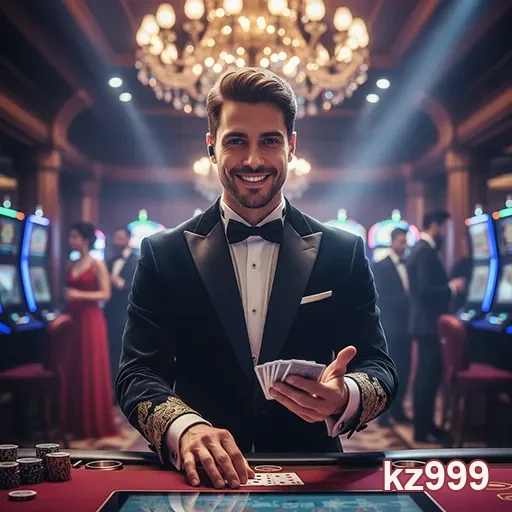Ilustração de Por que Escolher a kz999 para Serviços VIP?