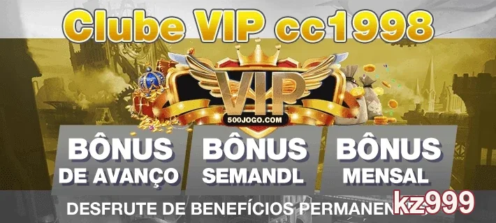 Ilustração de Explore as Ofertas VIP e Promoções do kz999