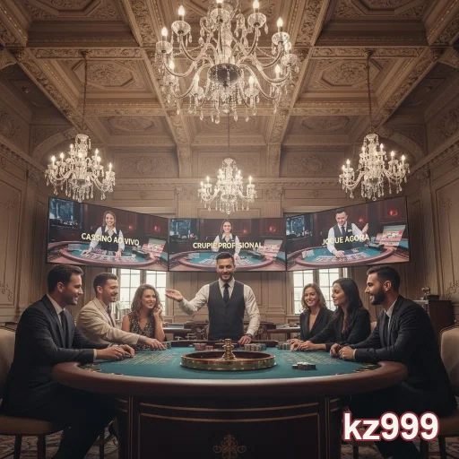 Ilustração de Explore as Ofertas VIP e Promoções do kz999