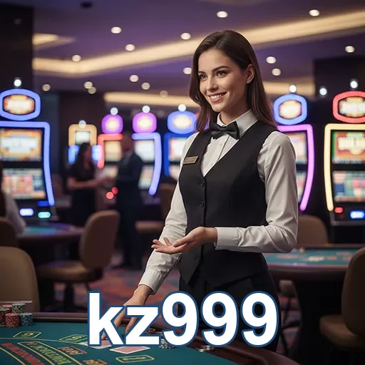 Imagem hero mostrando acesso rápido ao cassino online kz999